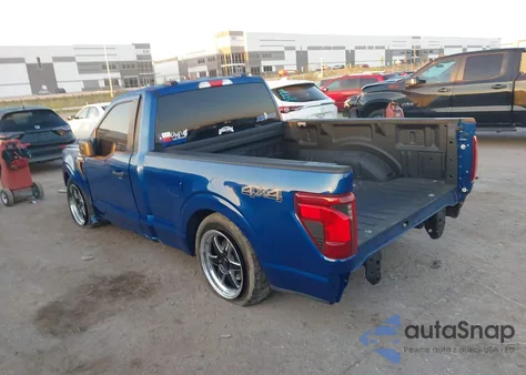 2025 Ford F-150 Xl из США, поврежденный, VIN 1FTMF1L56SKD35851
